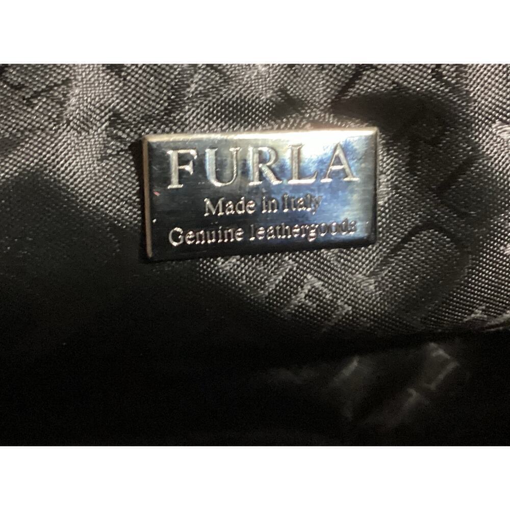Vintage Furla Clutch leather italy‎ - Picture 6 of 7